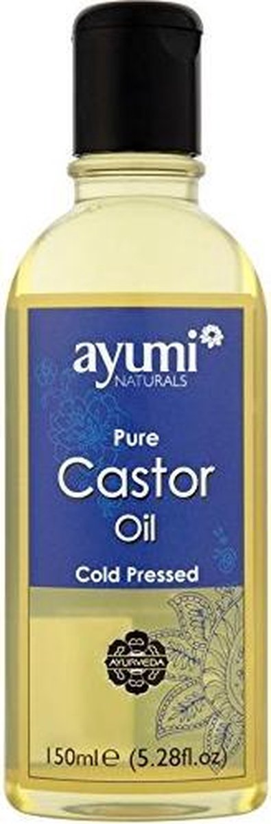 Bol Com Ayumi Castor Oil Pure Cold Pressed 150 Ml