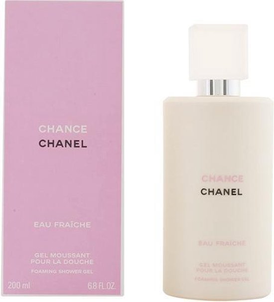 chanel chance eau fraiche shower gel