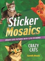 Sticker Mosaics Crazy Cats Create Cute Pictures with 1,842 Stickers