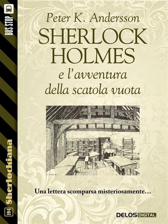 Sherlockiana - Sherlock Holmes e l'avventura della scatola v ... - cover