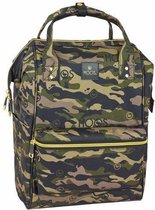 MOOS Camouflage - Sac à dos pour ordinateur portable - 13 "40 cm - Multi
