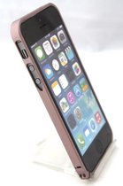 0.7mm Ultra dun Aluminium Bumper voor iPhone 5 5s bruin