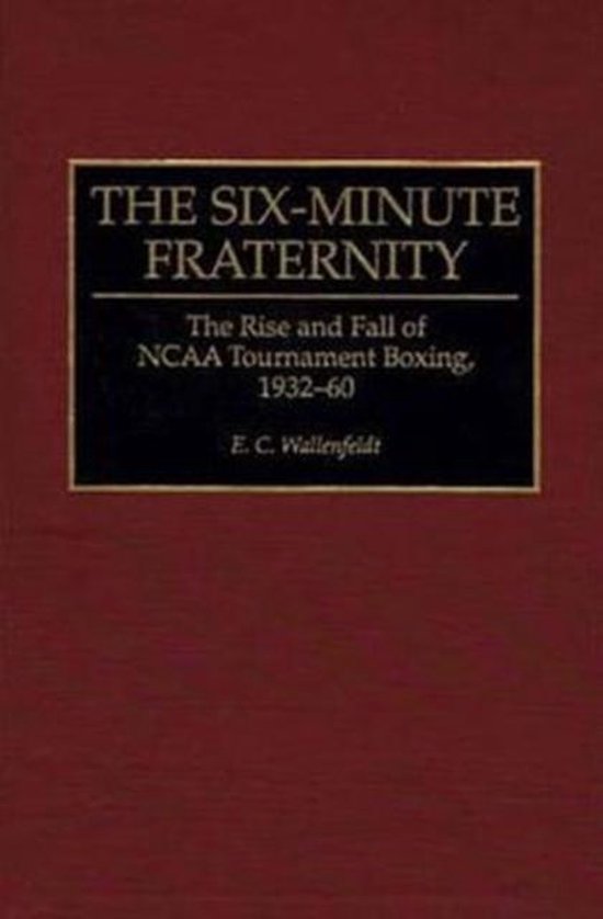 The Six-Minute Fraternity - cover