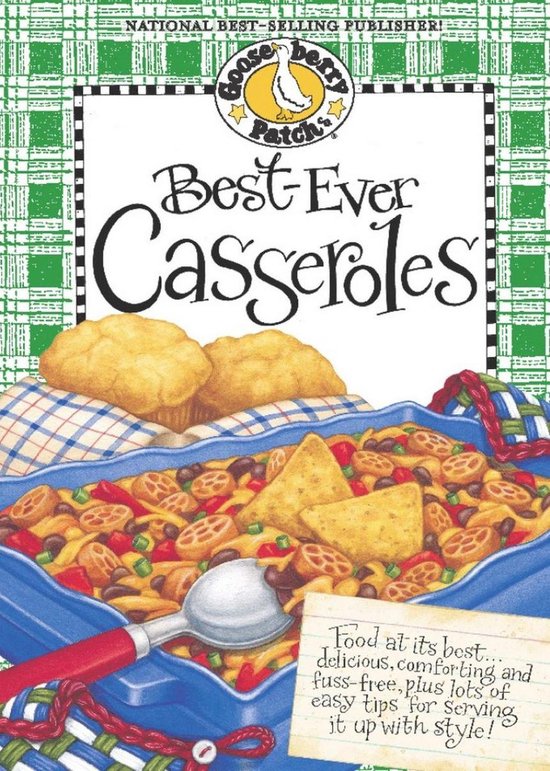 Everyday Cookbook Collection - Best Ever Casseroles - cover