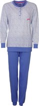 Dames pyjama TEPYD 2802B - blauw