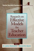 Teacher Education- Research on Effective Models for Teacher Education