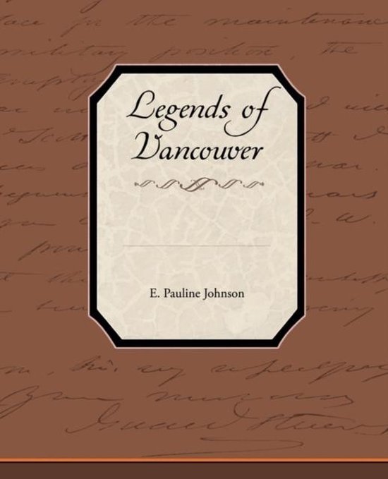 Legends of Vancouver - cover