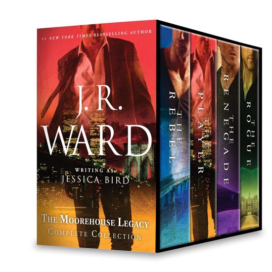 J. R. Ward The Moorehouse Legacy Complete Collection - cover