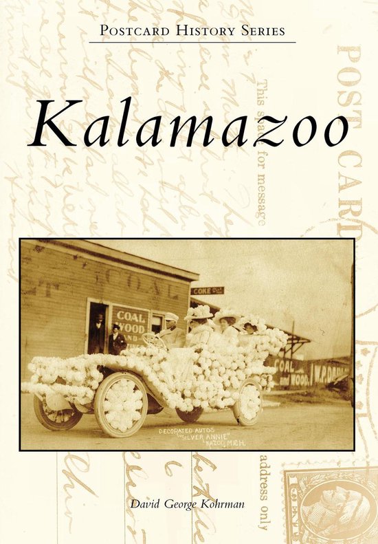 Postcard History Series - Kalamazoo - cover