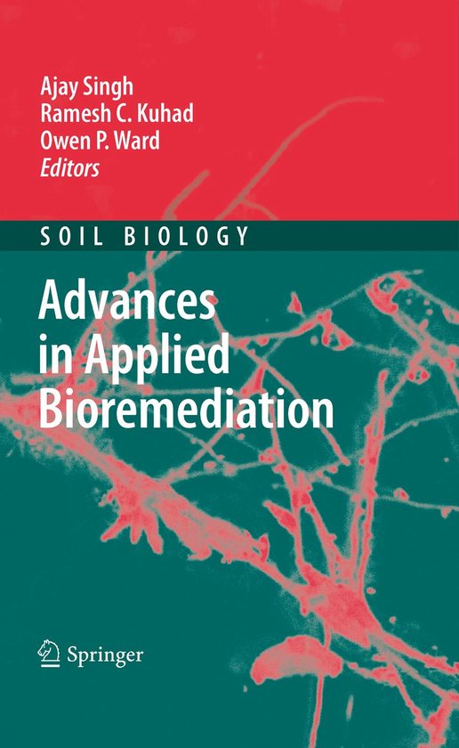 Soil Biology 17 - Advances in Applied Bioremediation - cover
