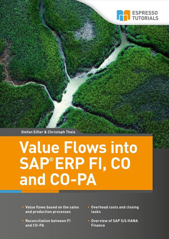 Value Flows into SAP ERP FI, CO, and CO-PA - cover