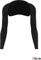 Anti Cellulite Bolero - Pin Up de Paris – L - Zwart