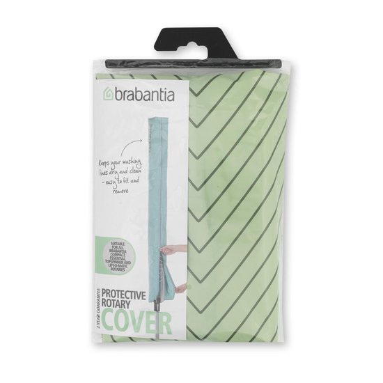 Brabantia Housses de protection pour séchoir parapluie Essential, Topspinner en Lift-o-Matic - Leaf