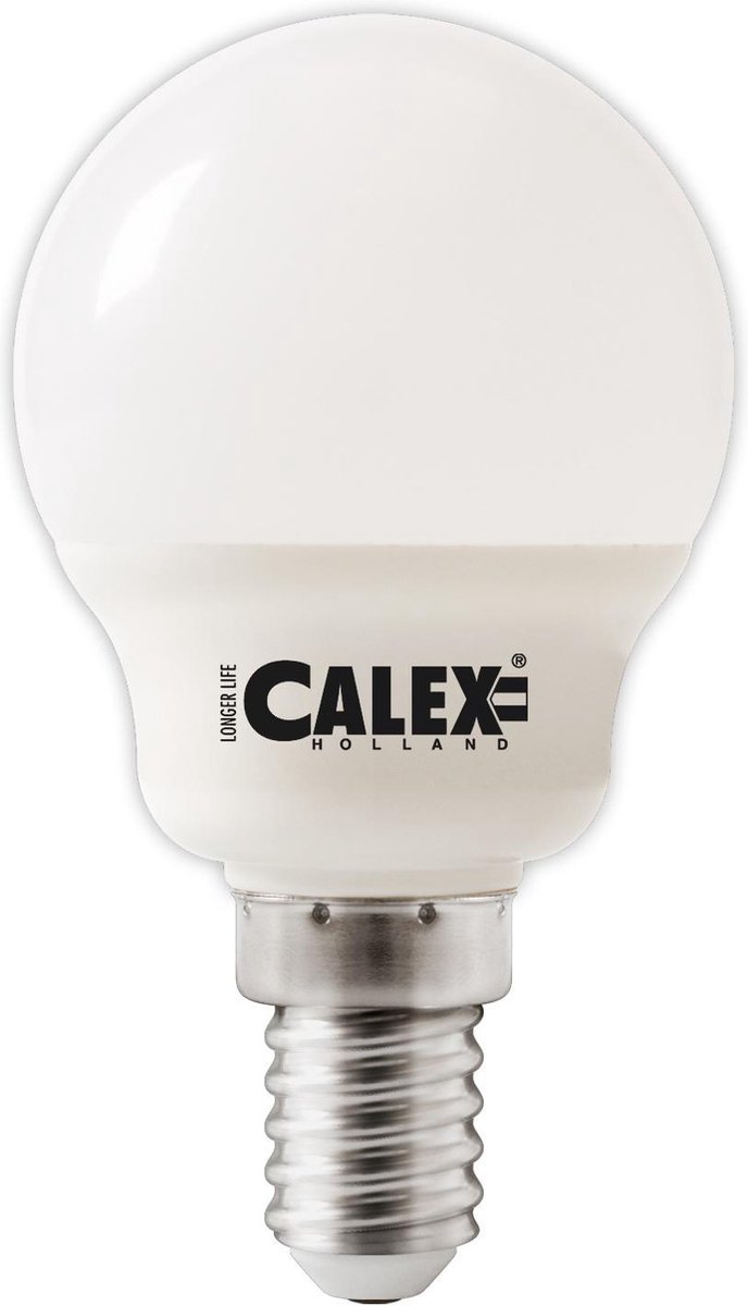 Calex LED kogellamp - 3W (25W) E14 250 lumen 2700K - (2 stuks)