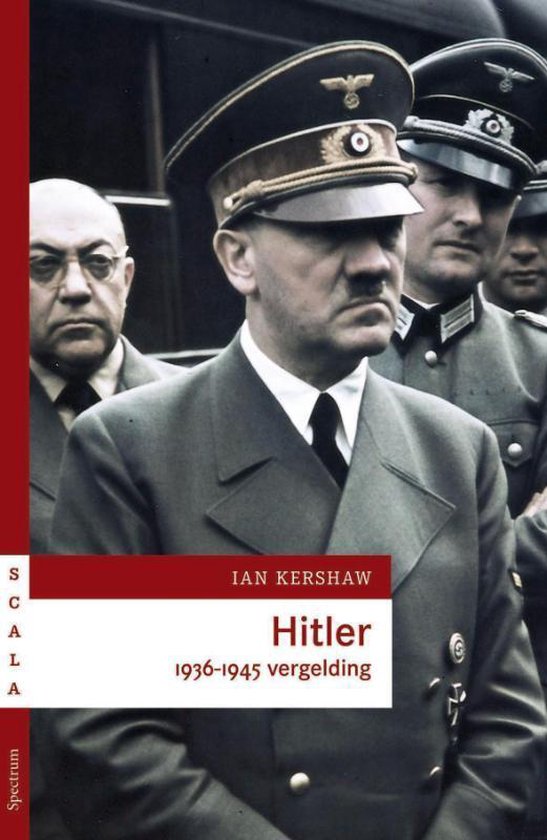 Cover van het boek 'Hitler / 1936-1945: Vergelding' van Ian Kershaw