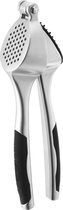 Horwood Knoflookpers Stellar Soft Touch 15 Cm Zink Zilver/zwart