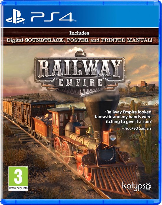 Railway empire системные требования