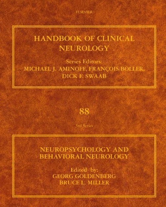 Neuropsychology and Behavioral Neurology - cover