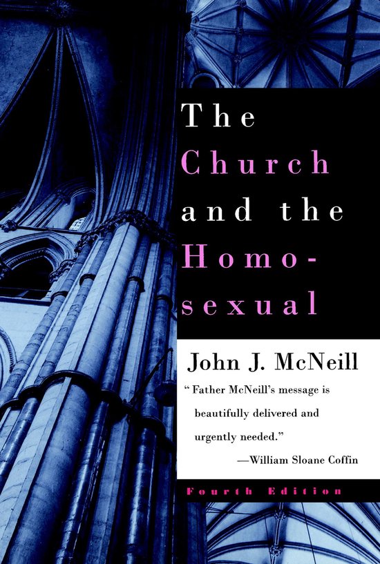 The Church and the Homosexual - cover