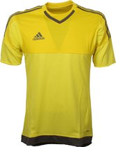 Adidas Keepersshirt P Adizero Top 15 Geel/bruin Maat Xs