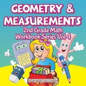 Geometry & Measurements 2nd Grade Math Workbook Series Vol 4