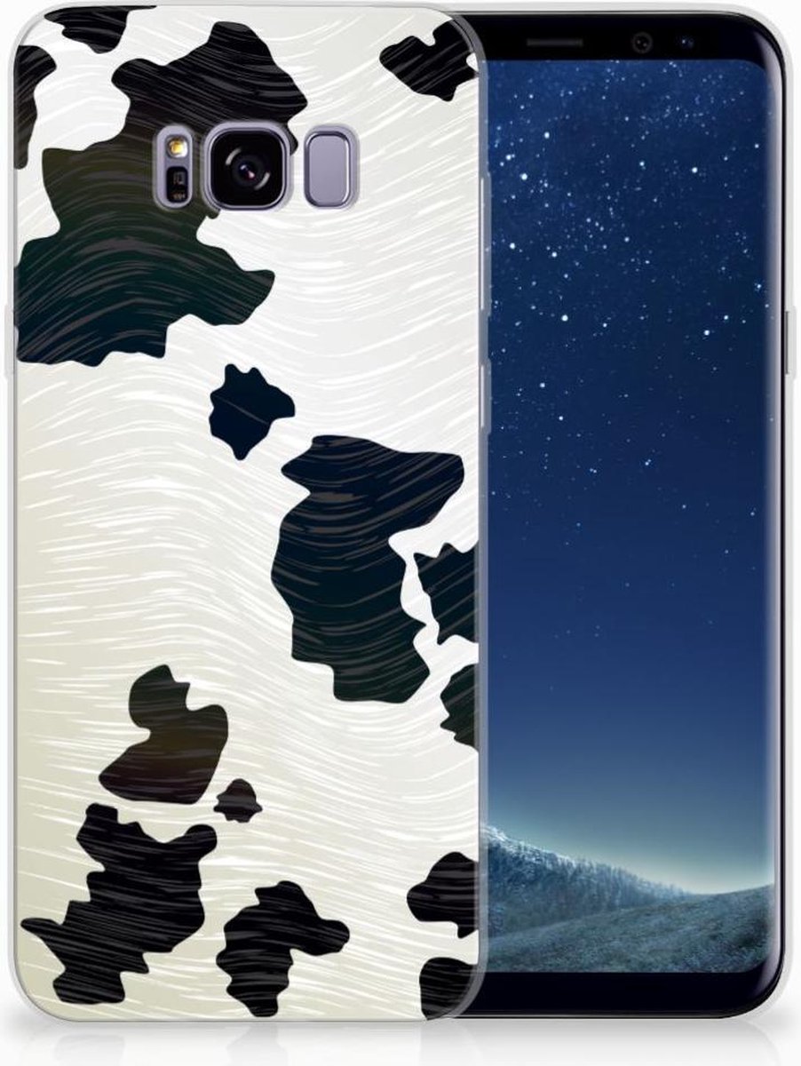 Samsung Galaxy S8 Plus TPU Hoesje Koeienvlekken
