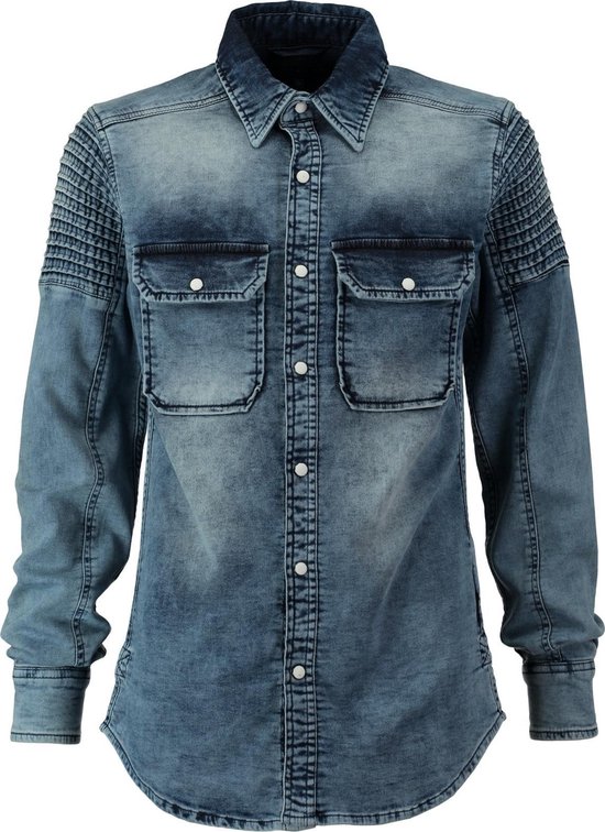 Competitief slaap kathedraal CoolCat Jongens Blouse - Stonewashed - 158/164 | bol.com