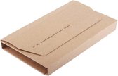 Emballage wrap CleverPack A4 + bande adhésive - marron - 10 pièces