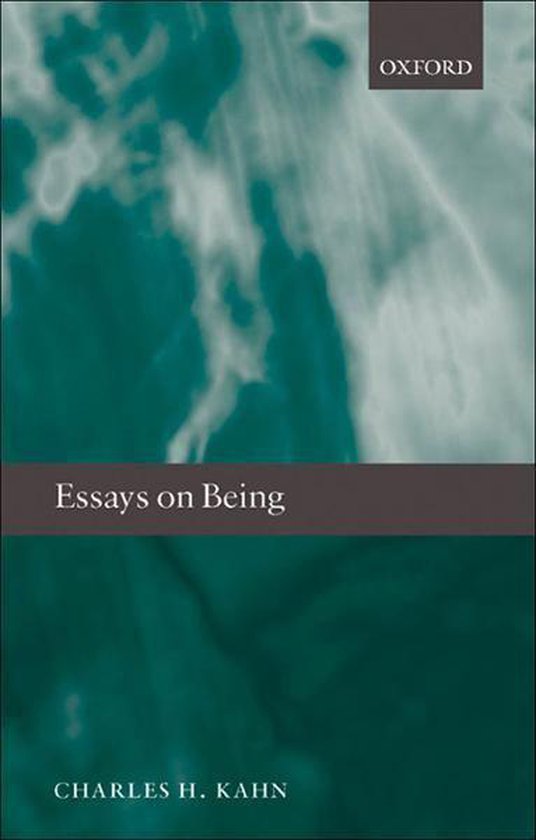 Essays on Being - cover