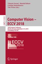 Lecture Notes in Computer Science 11212 - Computer Vision – ECCV 2018