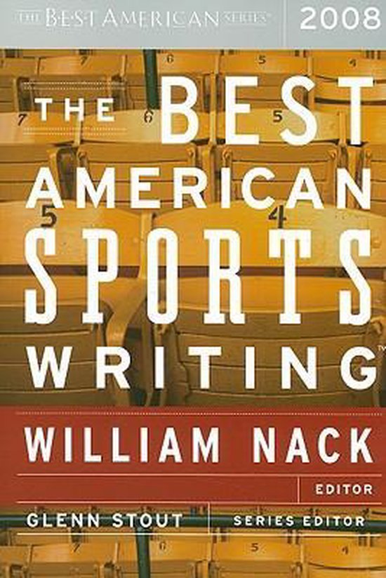 The Best American Sports Writing 2008 - cover
