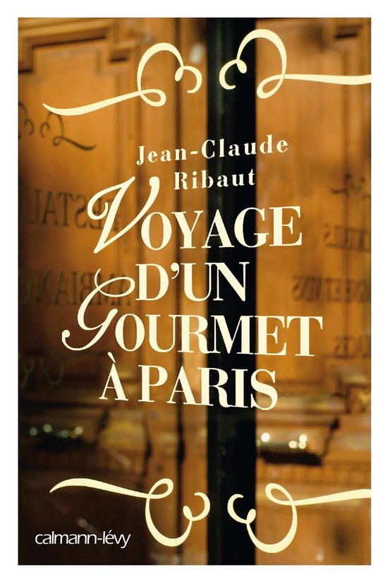 Voyage d'un gourmet à Paris - cover