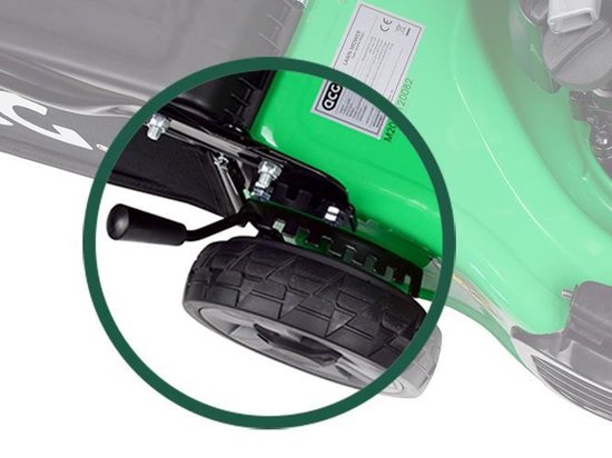 Benzine grasmaaier 46-BASIC | Zelfrijdend | 46 cm | 140 cc B&S motor