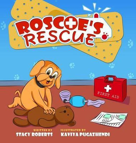 Roscoe's Rescue - cover