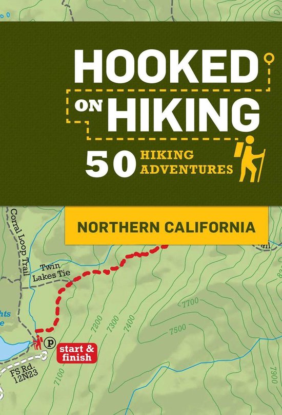 Hooked on Hiking: Northern California - cover