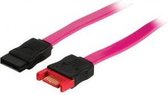 SATA 3 Gb/s Cable Internal SATA 7-Pin Female - SATA 7-Pin Male 0.50 m Red