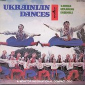 Kauriga Balalaika Ensemble - Ukrainian Dances (CD)