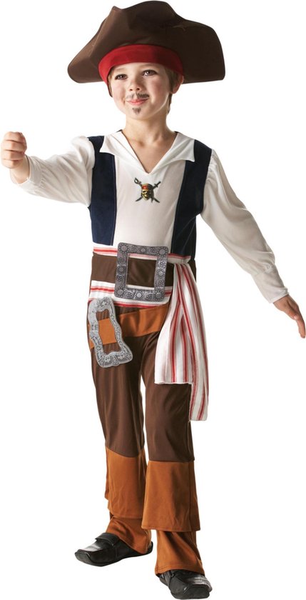 Jack Sparrow™ pak voor jongens - Verkleedkleding - 122/128" | bol.com