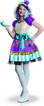 "Super luxe kostuum van Pruik van Madeline Hatter™ Ever After High™ voor meisjes  - Kinderkostuums - 122/134"