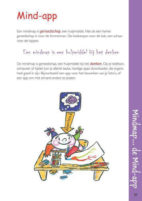 Voor Kids  -   Leer mindmappen voor kids