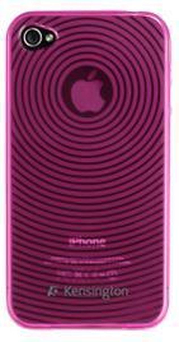Kensington Grip Case iPhone 4 & 4S Siliconen Hoes Roze