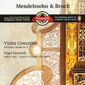 Bruch/Menderssohn:  Concertos