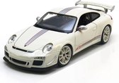 Porsche 911 GT3 RS 4.0 1-18 Burago Wit
