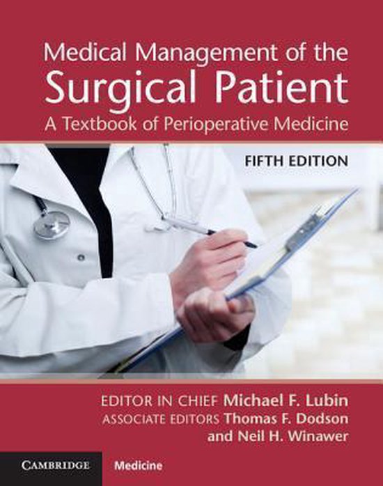 Medical Management Of The Surgical Patient - cover