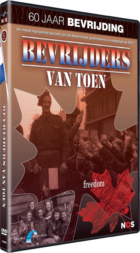 Cover van de film 'Bevrijders Van Toen'