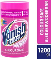 Vanish Oxi Action Colour Safe Poeder - Voor witte en gekleurde was - 1.2 kg