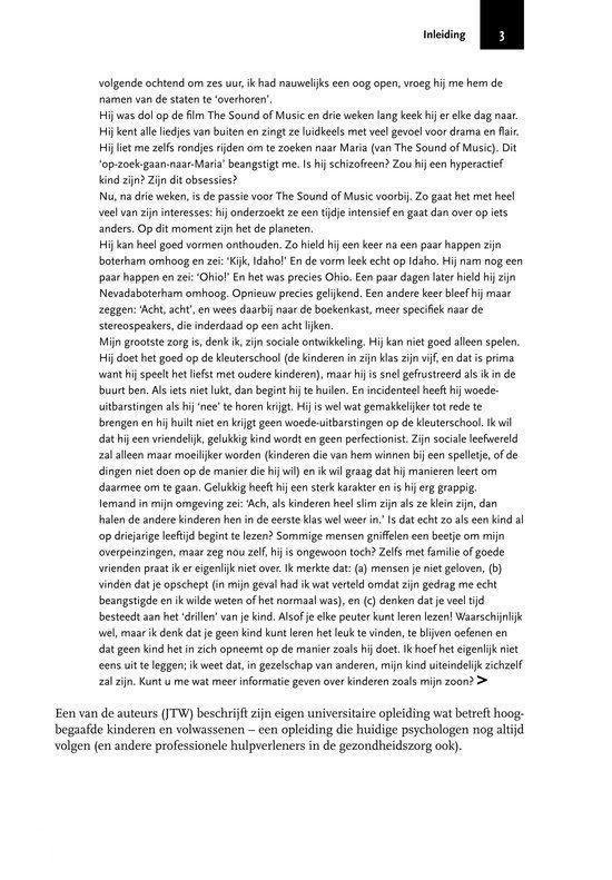 Misdiagnose van hoogbegaafden