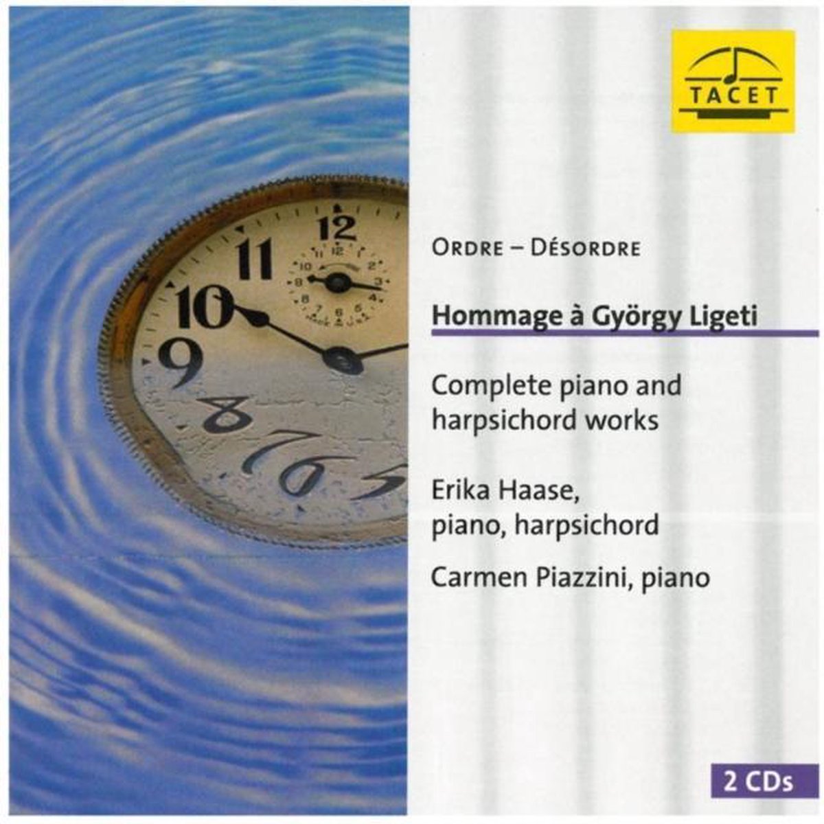 Hommage A Gyorgy Ligeti - Complete Piano And Har