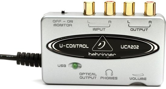 Foto: Behringer uca202 u control usb audio interface usb audio interfaces