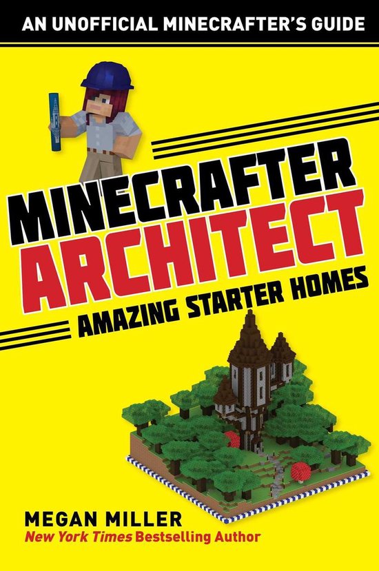 Architecture for Minecrafters - Minecrafter Architect: Amazi ... - cover